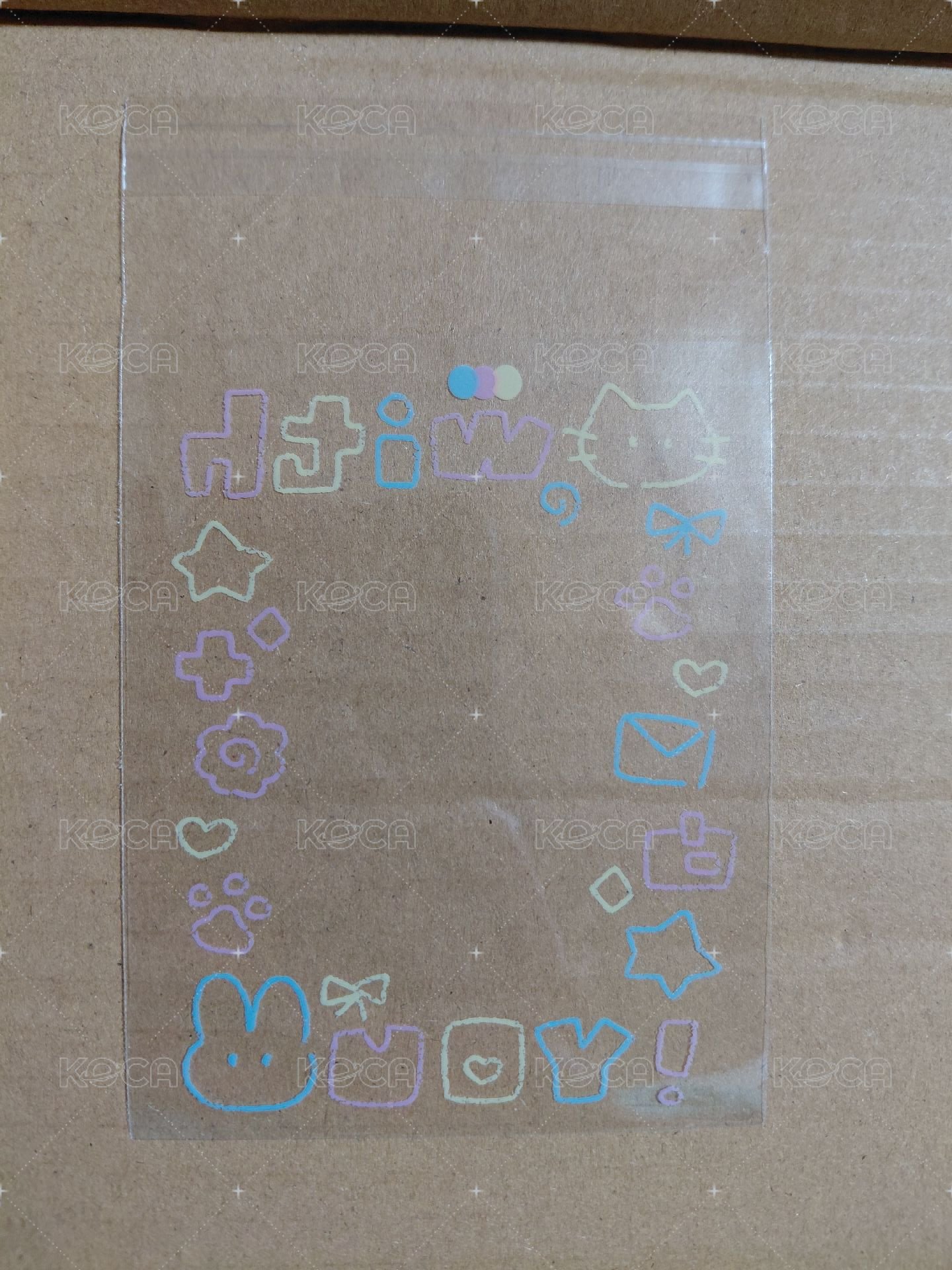 小貓咪自黏袋（10入）