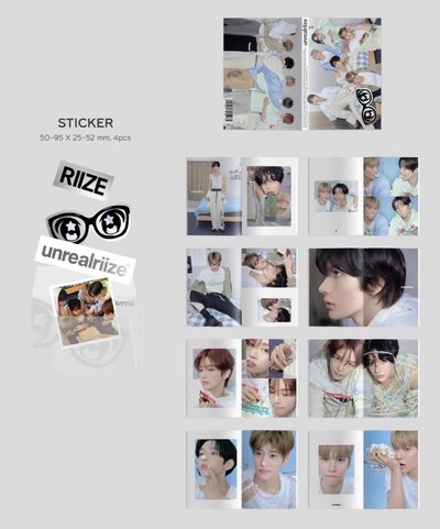 26年台曆後續 迷你書組