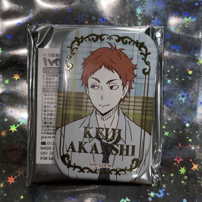 排球少年 第一彈燙金方 研磨 西谷夕 赤葦