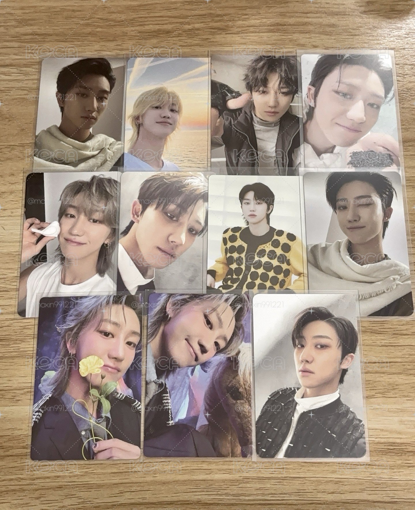 SVT｜THE8專卡盤🎱