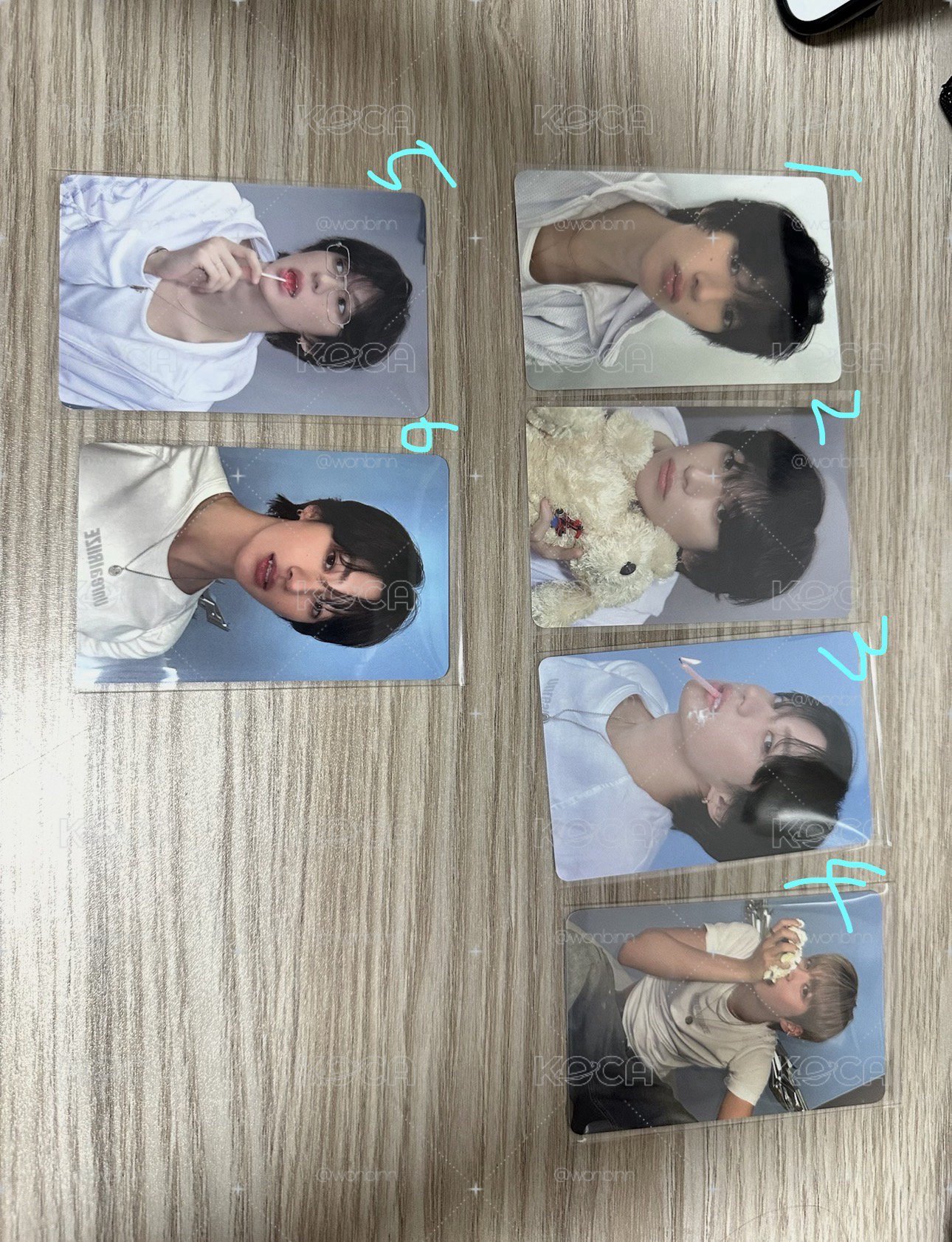 年曆隨機卡包