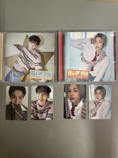 RIIZE ALL OF YOU 日專