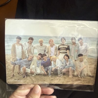 SEVENTEEM MINI12 wvs 紙相框大合照🥺