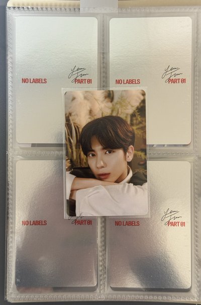 TXT P席小卡 姜太顯