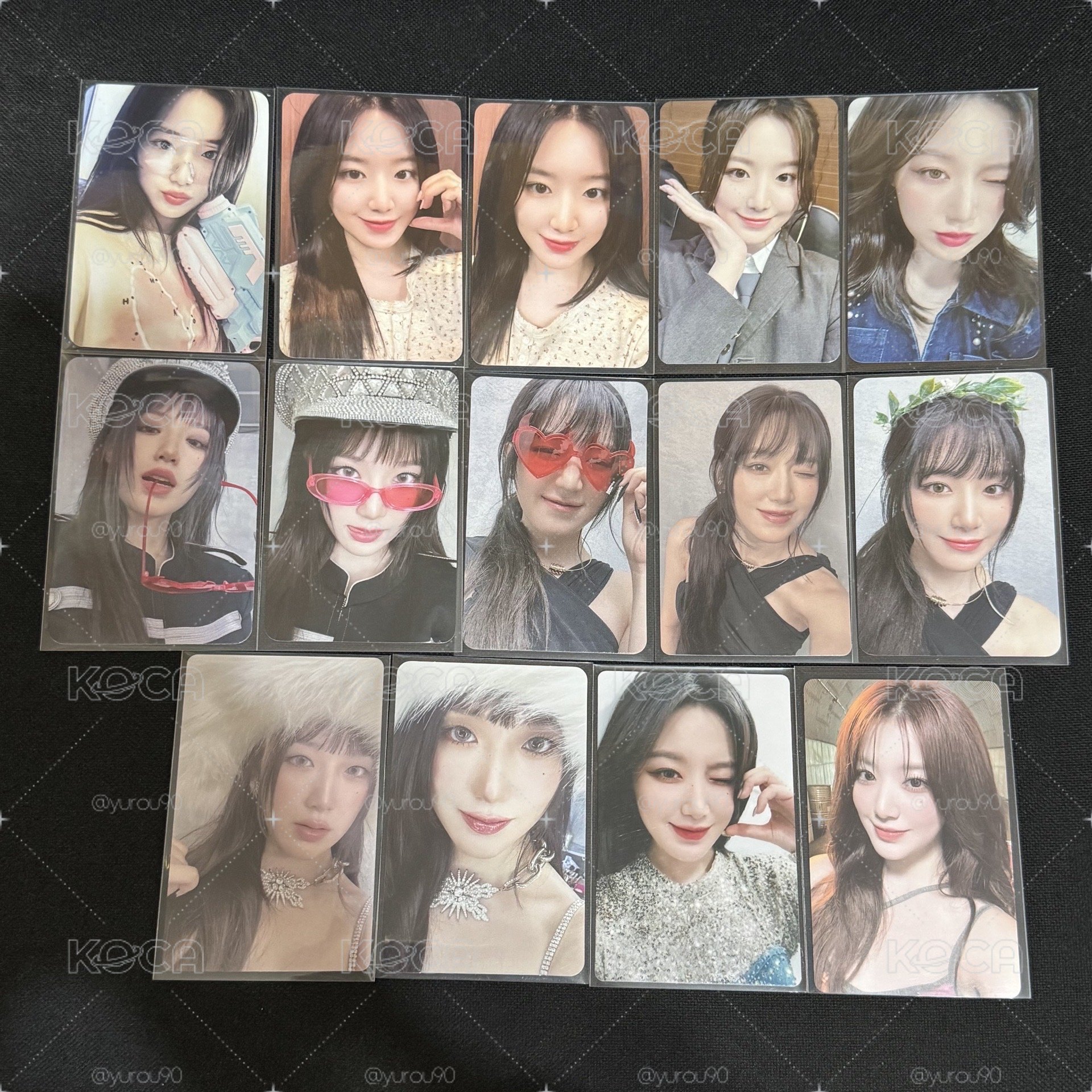 I-dle 正規二 舒華特典卡