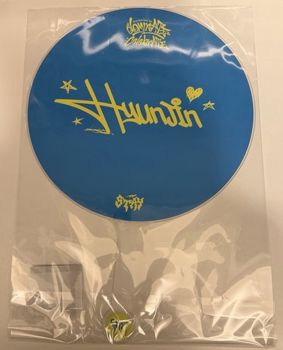 首爾安可 扇子 辰