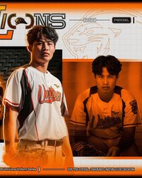 【MIZUNO 美津濃】猛獅主場球衣