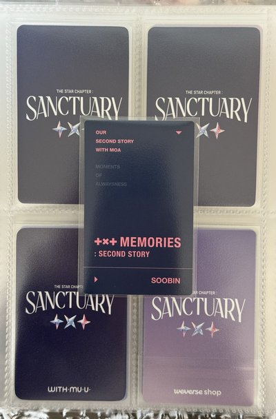 TXT 回憶錄小卡 崔秀彬