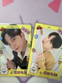 鍾浩寶寶 手指愛心🫰（2張一起）