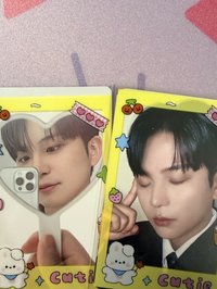 鍾浩寶寶 思考再拍照給妳 （2張一起）