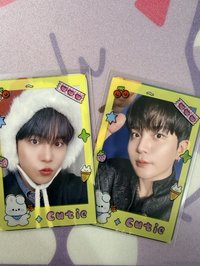 鍾浩寶寶 拍拍頭再裝kitty送給你（2張一起）