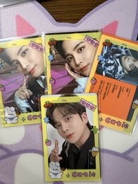 鍾浩寶寶 左臉福利（4張一起）