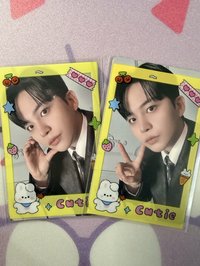 鍾浩寶寶 生日禮物（4張一起）