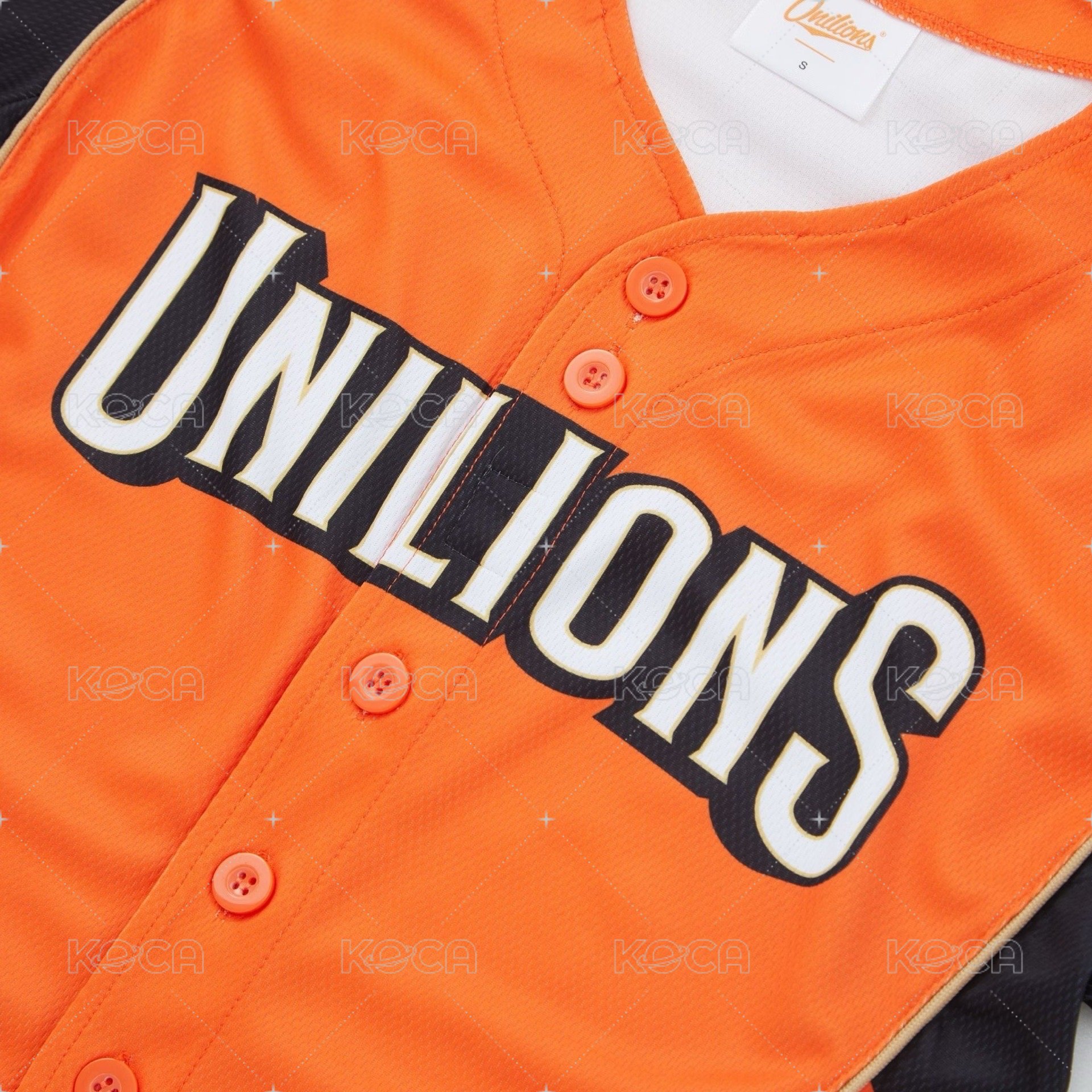 UNILIONS女版客場球衣