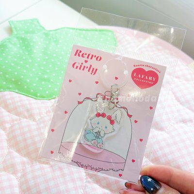 𝜗𝜚˚⋆LAFARY聯名 許願兔 壓克力吊飾