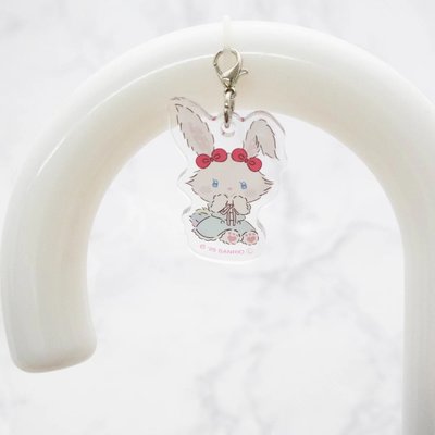 𝜗𝜚˚⋆LAFARY聯名 許願兔 壓克力吊飾