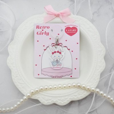 𝜗𝜚˚⋆LAFARY聯名 許願兔 壓克力吊飾