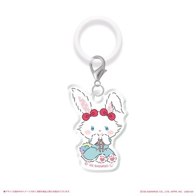 𝜗𝜚˚⋆LAFARY聯名 許願兔 壓克力吊飾