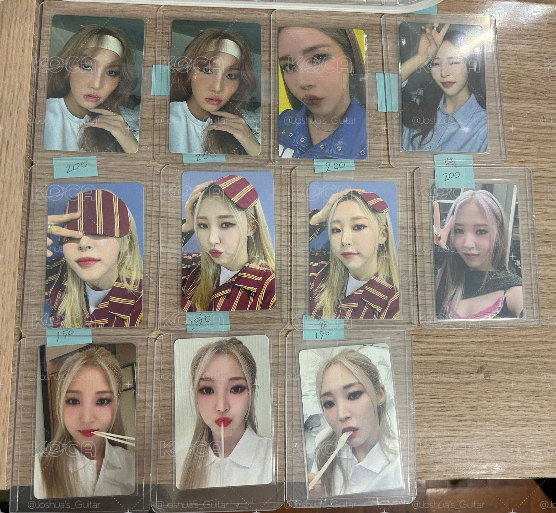 MAMAMOO 小卡