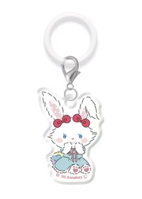 LAFARY聯名 鑰匙圈吊飾 許願兔