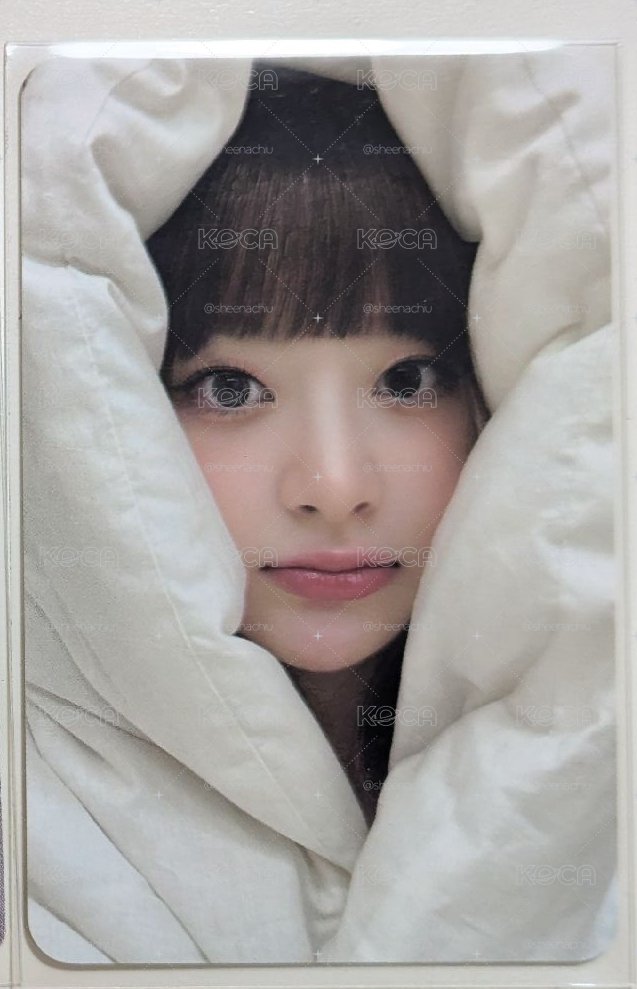 stayc 棉被森