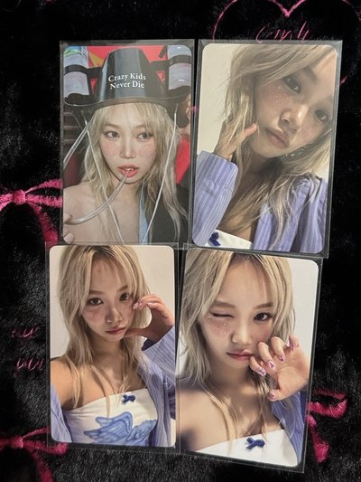 Crazy 腮紅采 生日卡背意義非凡