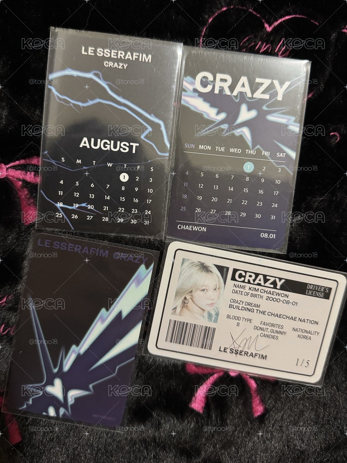 Crazy 腮紅采 生日卡背意義非凡