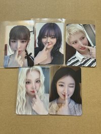 鼻叮咚ver. 一套五張