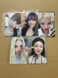 軟糖ver. 一套五張