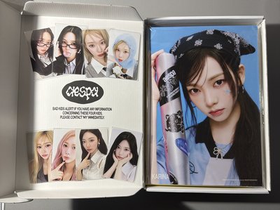 aespa 2025年曆 含特典