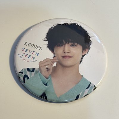 S.coups 20快閃店 徽章