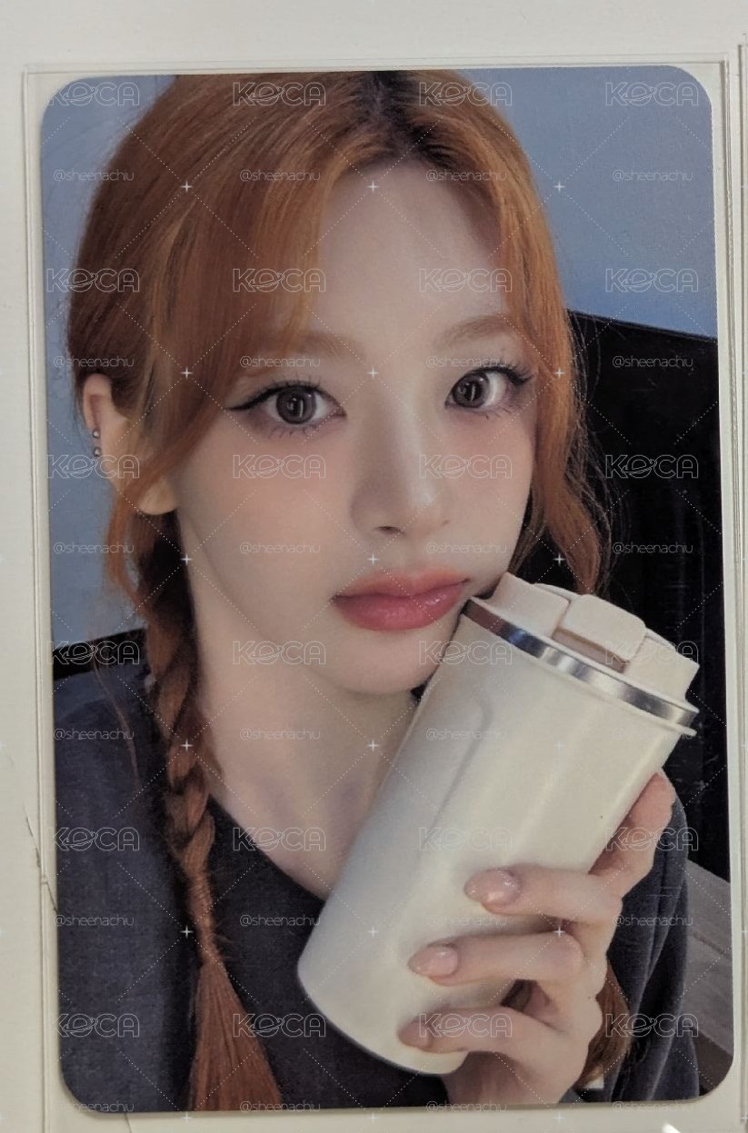 stayc 保溫杯森