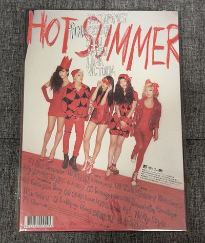 f(x)-HOT SUMMER專輯