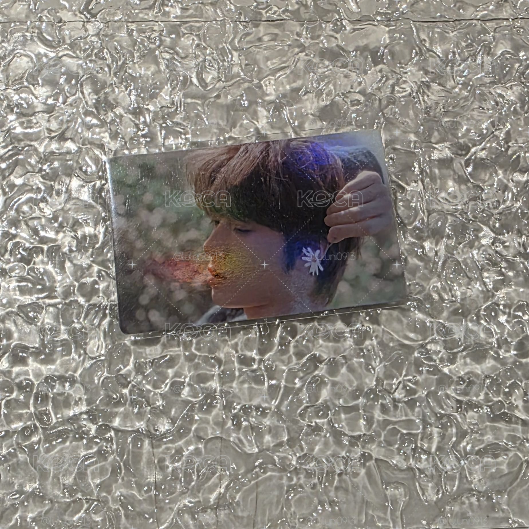 氛圍感貌美的神杋k閃卡🧸