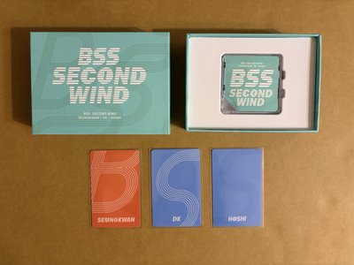 🩵🤍BSS SECOND WIND Kit 全專