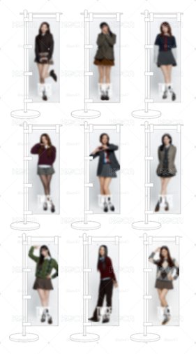 TWICE 新國立一番賞 D賞 迷你旗幟