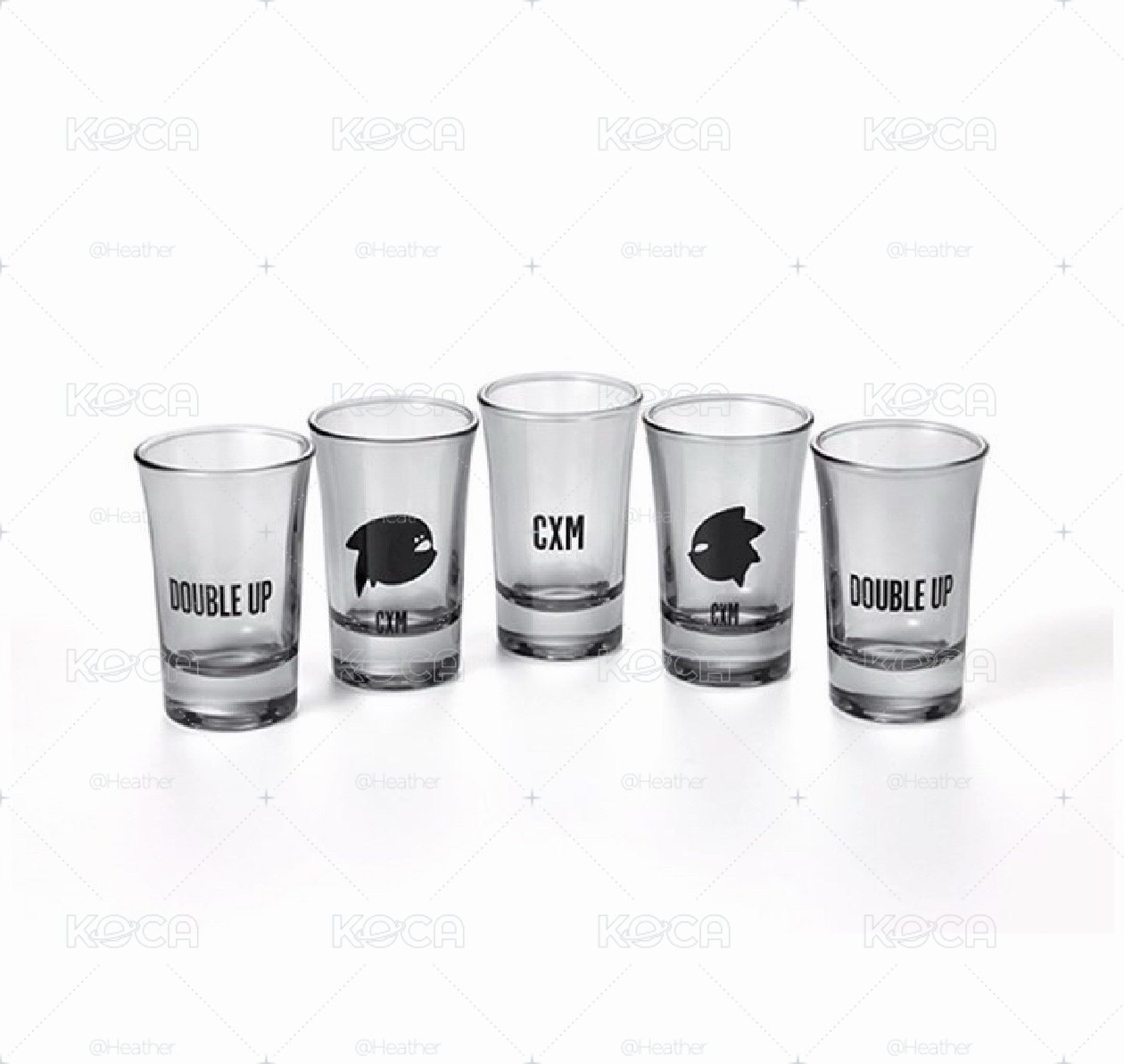 CxM shot杯套組