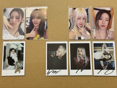 i-dle 迷你八輯 We are DMM 3.0 幸運卡特典 可選成員