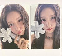 麵 韓場Zone 卡 一套2張