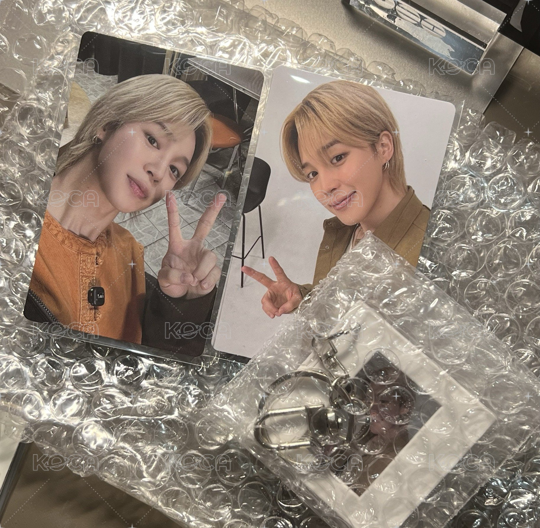 朴智旻ab版+鑰匙圈一鍵畢業🎓