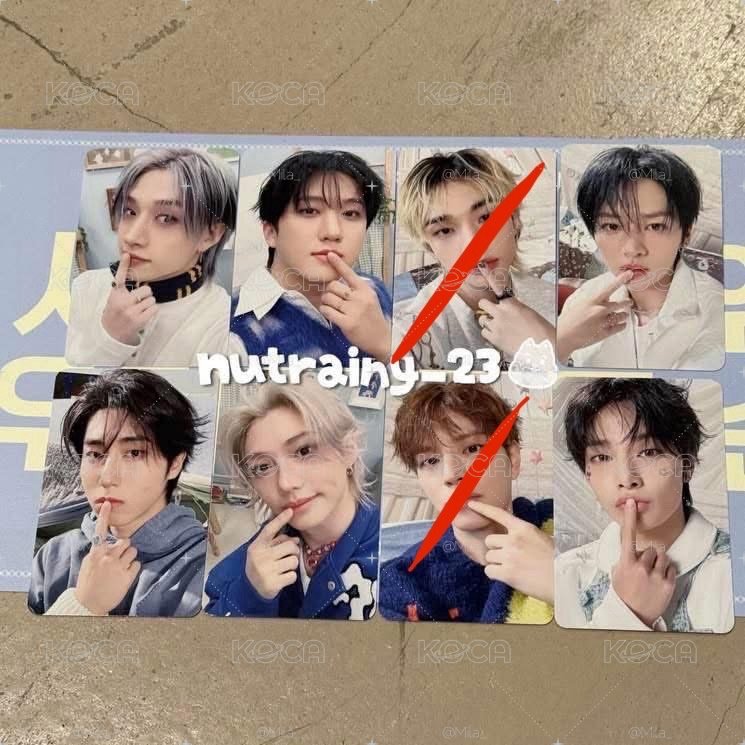 SKZ 6th fm 3/28 入場卡