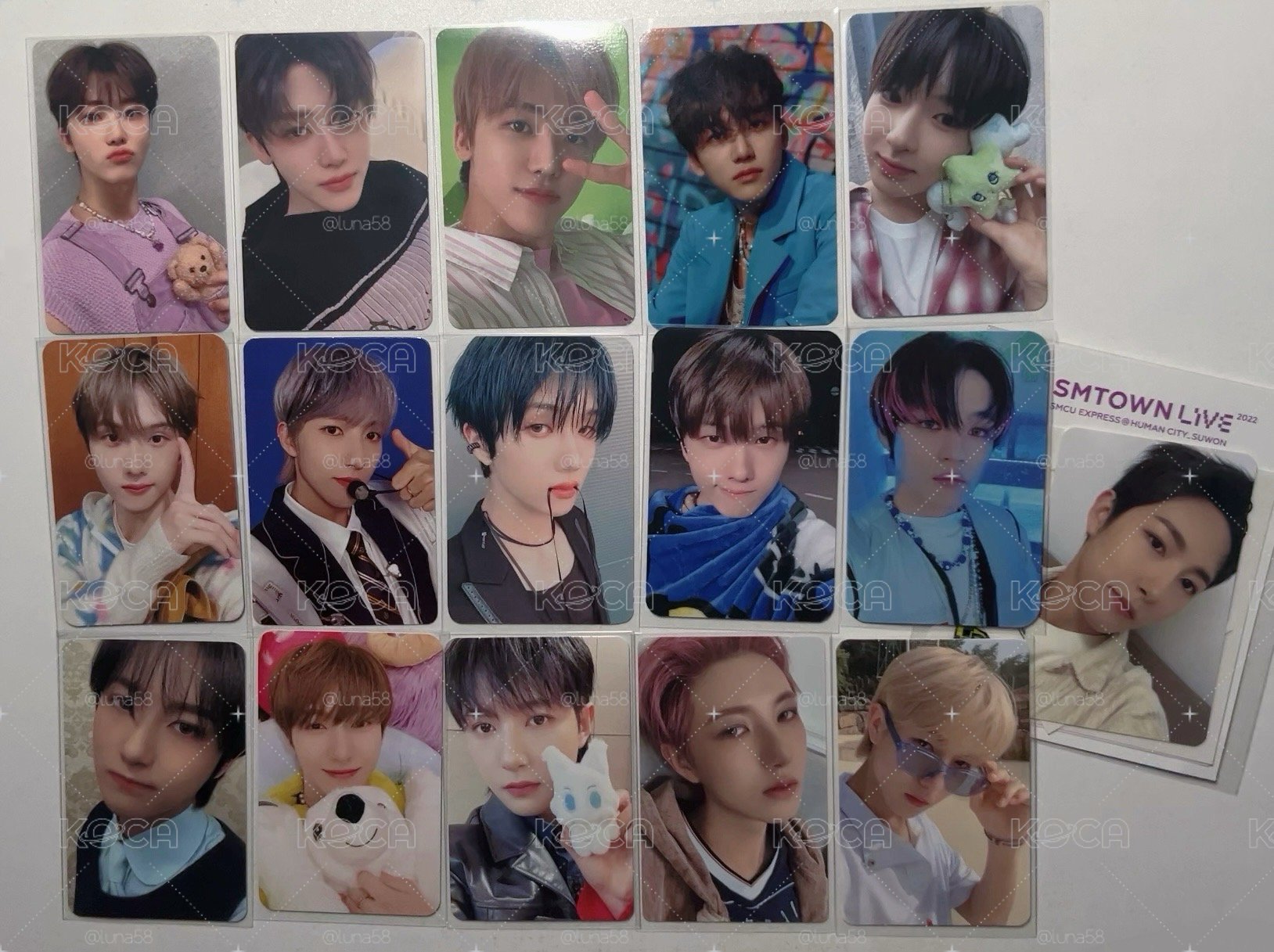NCT 小卡