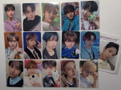 NCT 小卡