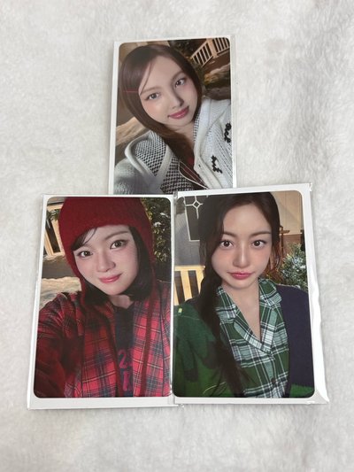 現貨 TWICE 冬日滿額卡 