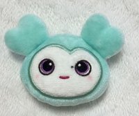 日本5週年紀念商品 別針襟章 BABY MIVELY