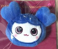 OJ五週年 BABY 別針襟章 