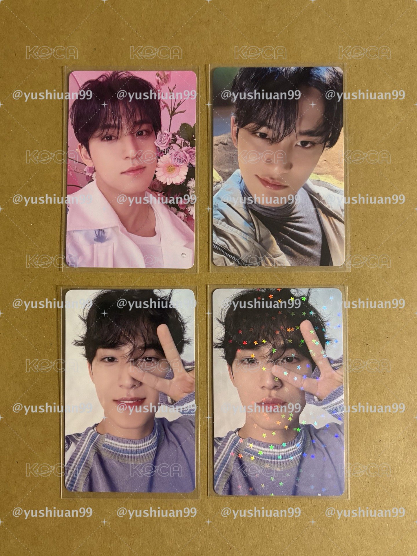 🤍ALWAYS YOURS 奎 四張不拆售