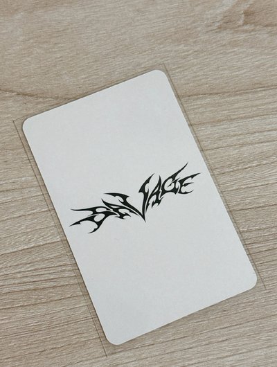 Savage 專輯卡 美網hq柚