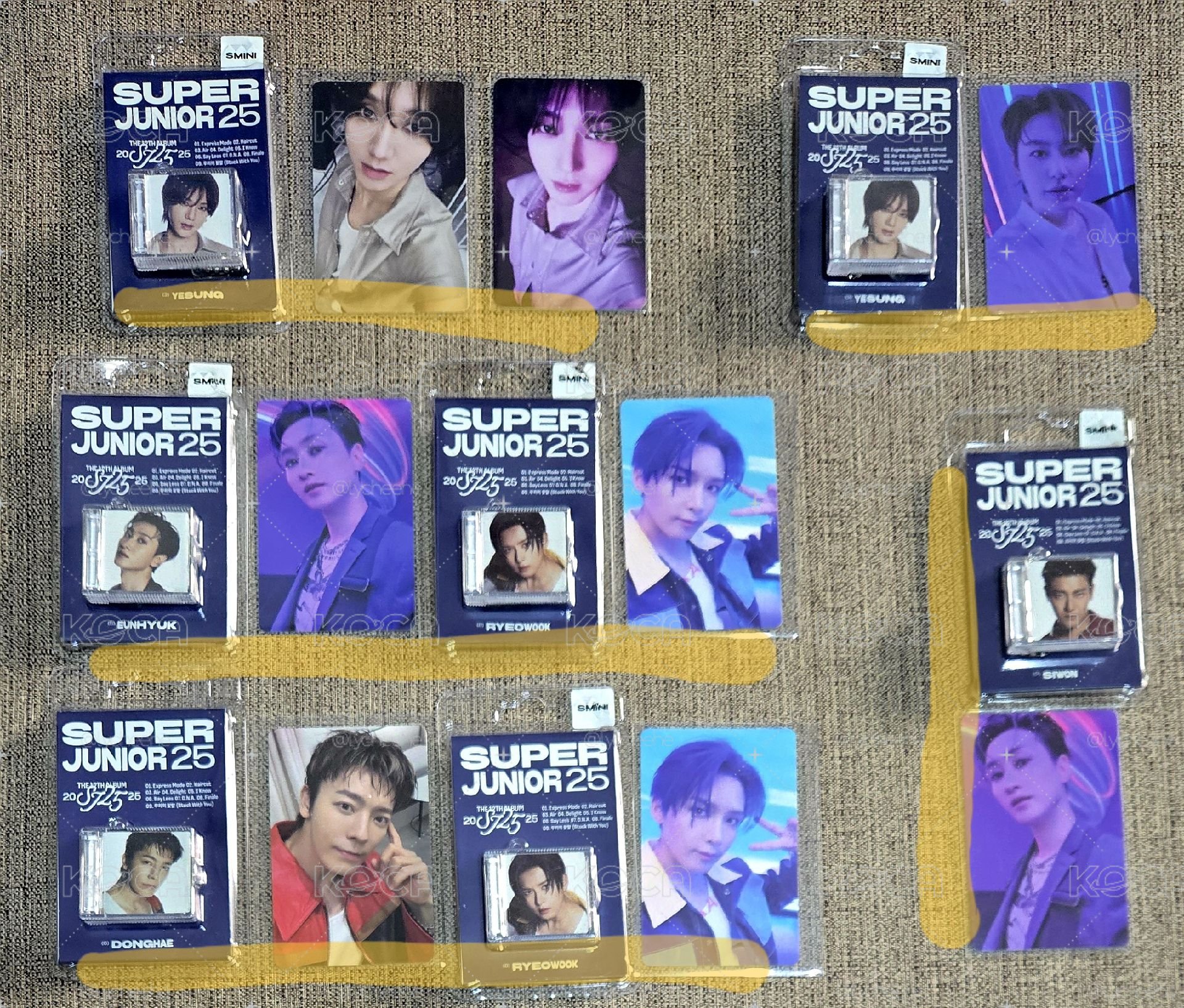 superjunior 20 Smini賣場