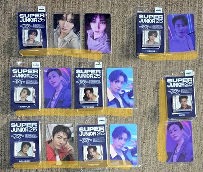 superjunior 20 Smini賣場